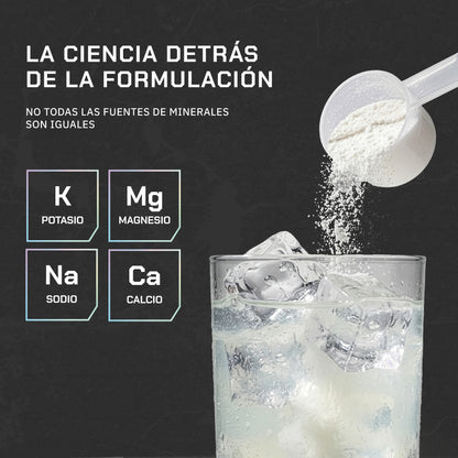 PROWINNER-Lite Electrolitos Sabor Pepino| Bebida en Polvo para Hidratación | Con Sodio, Potasio y Magnesio | Sin Azúcar | Suplemento para Preparar Bebida Hidratante| 225 g