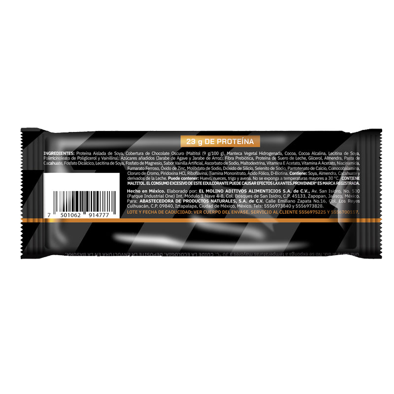 Caja Protein Bar 6 piezas - ProWinner