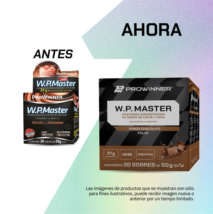 WP Master Caja c/20 sobres-ProWinner