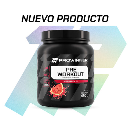 Preworkout Sandia 450 gramos - ProWinner