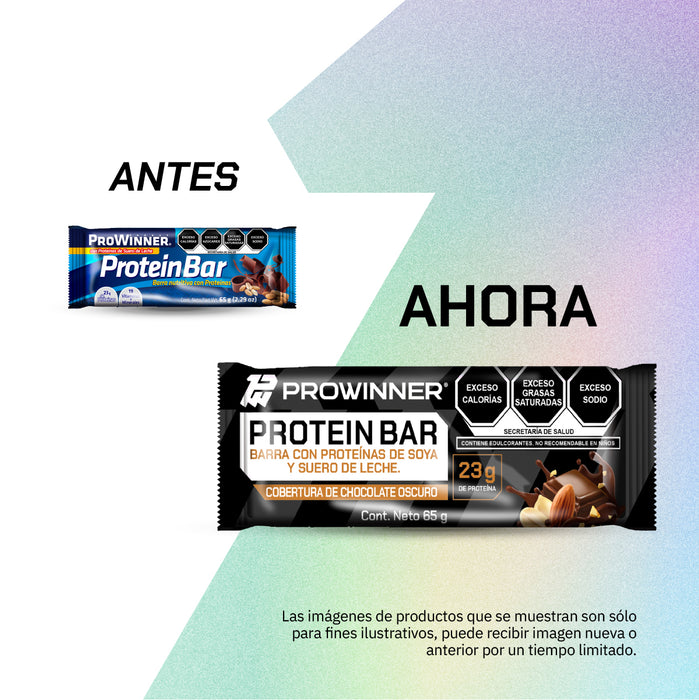 Caja Protein Bar 6 piezas - ProWinner