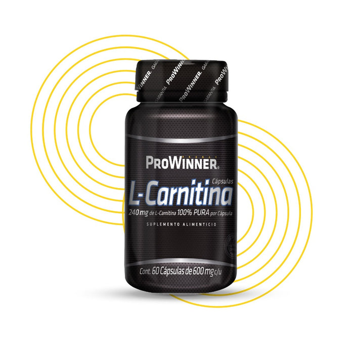 L-Carnitina 60 cápsulas