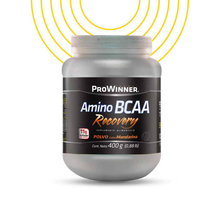 Amino BCAA Recovery sabor Mandarina 400 g
