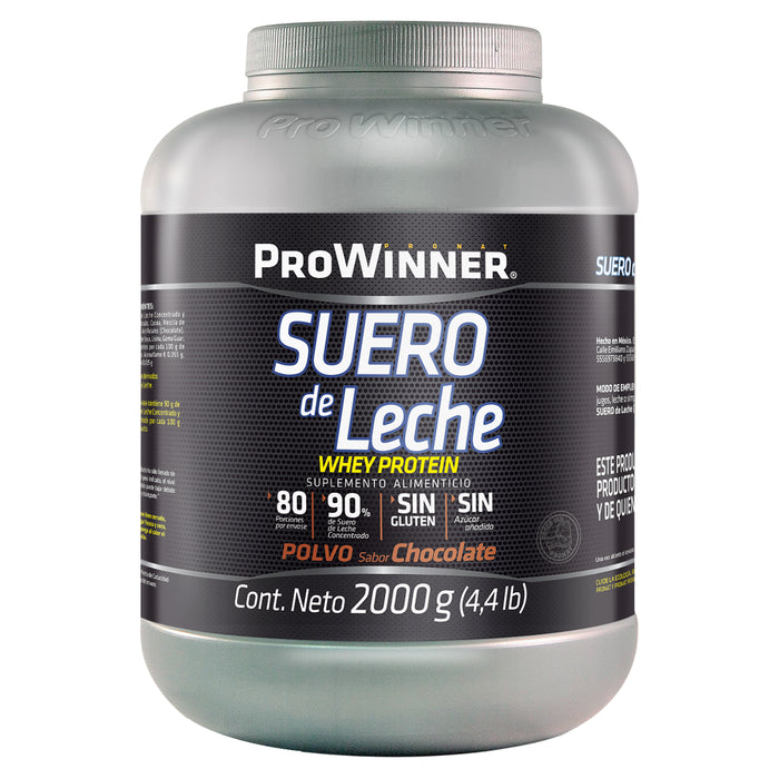 Suero de Leche Chocolate 2 kg
