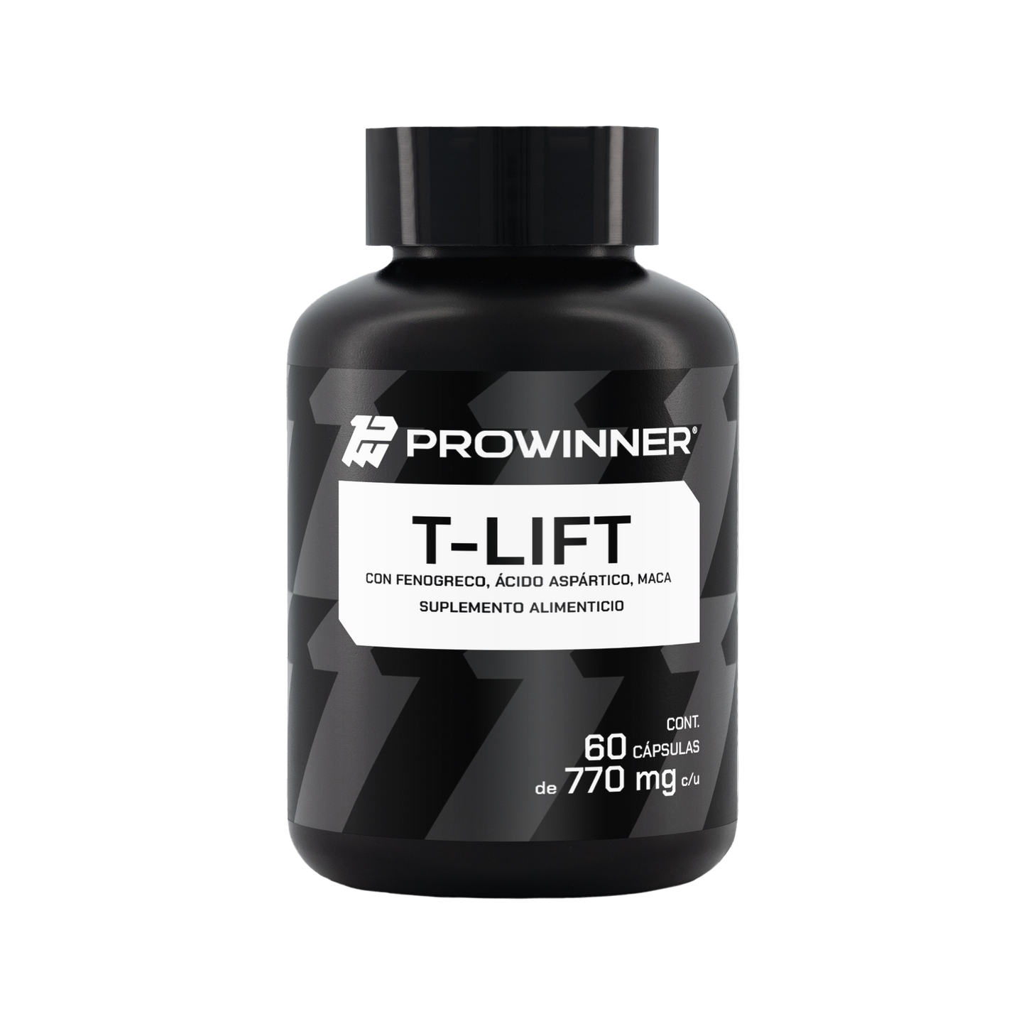 T-LIFT HOMBRES 60 cápsulas con Fenogreco, Ácido Aspártico, Maca, Ginseng, L-Arginina, Zinc y Vitamina D3 | Suplemento Alimenticio para Hombres