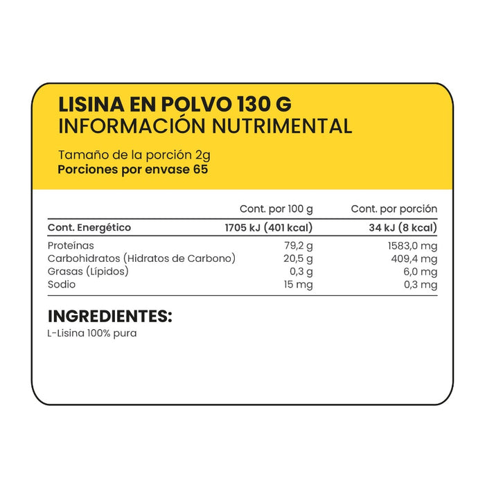 LISINA 130 G