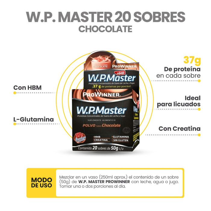 WP Master Caja c/20 sobres
