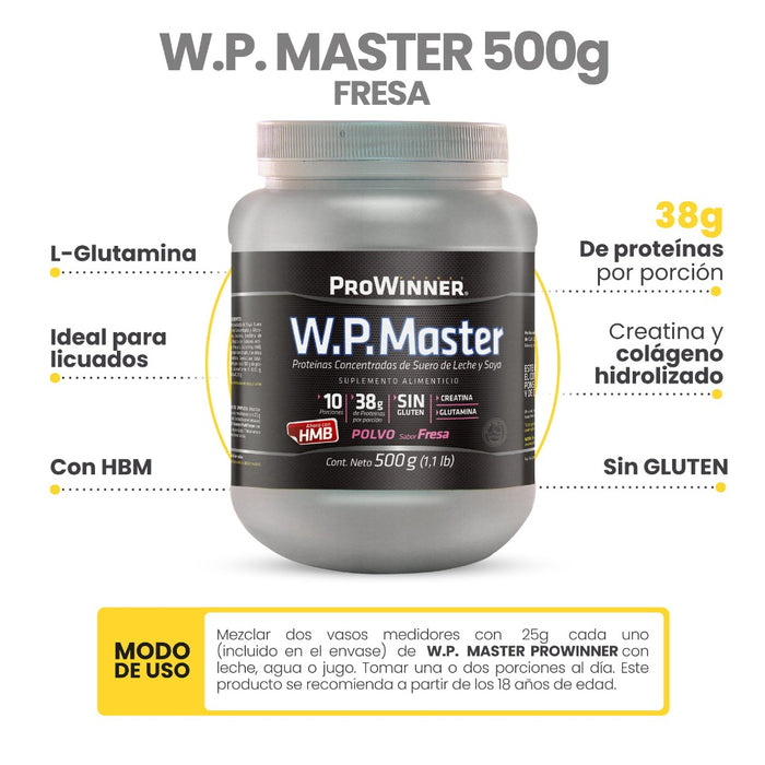 WP Master fresa 500 g