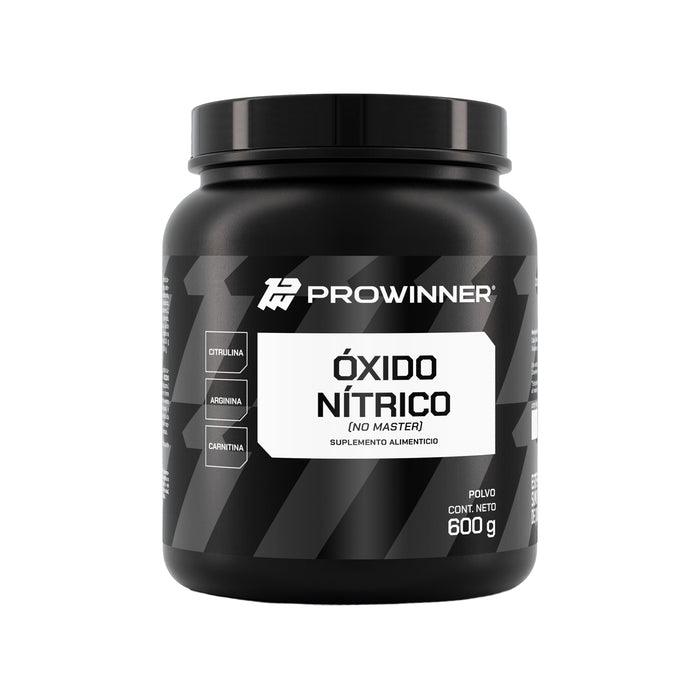 NO MASTER Óxido Nítrico 600 gramos - ProWinner