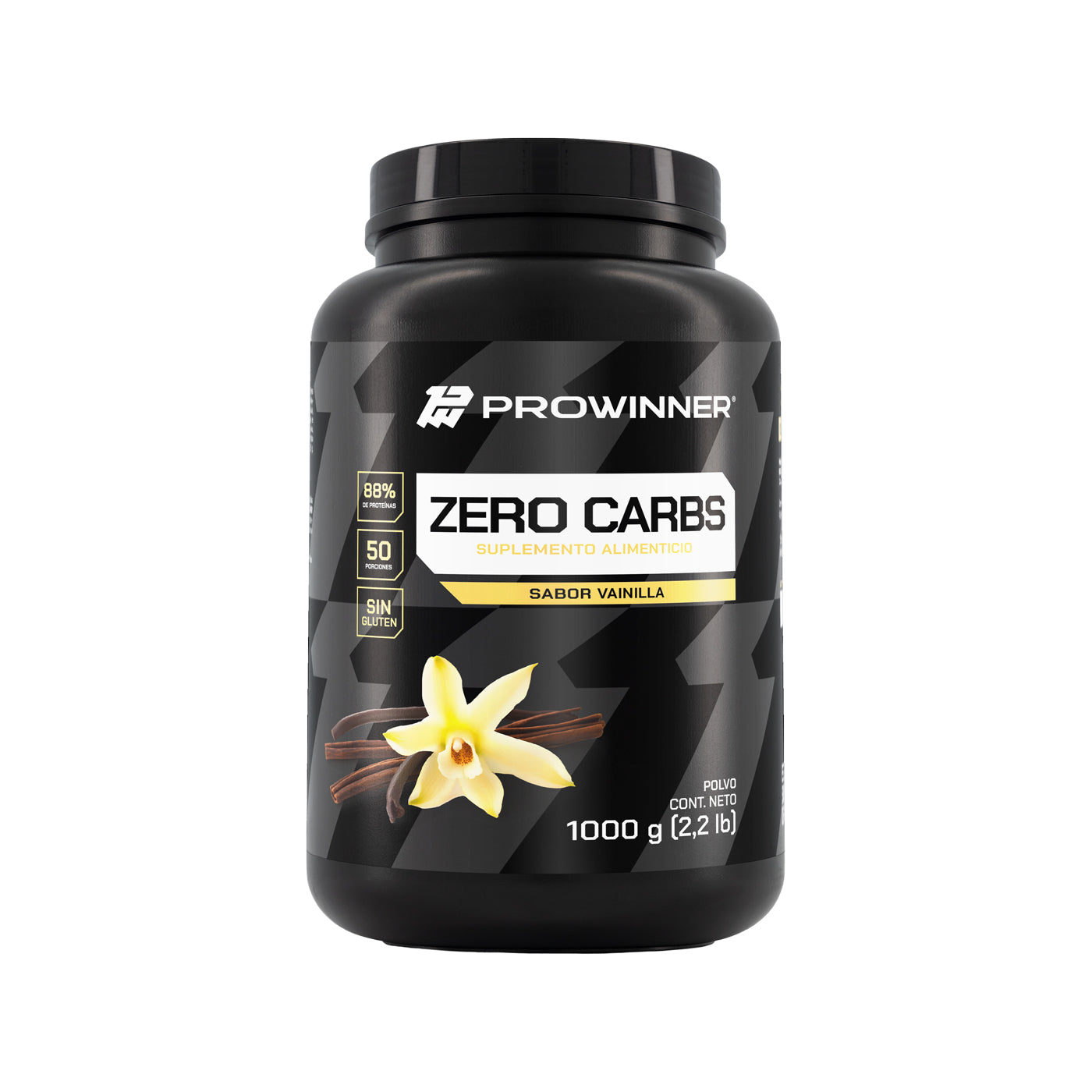 Zero carbs vainilla 1 kg - ProWinner