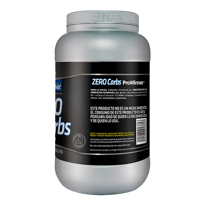 Zero Carbs sabor Fresa 1 kg