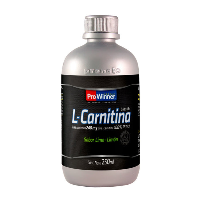 L-Carnitina Lima-limón 250 ml