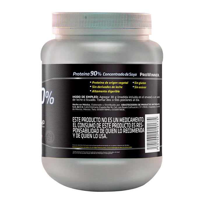 Proteína 90% Soya choco. 400g