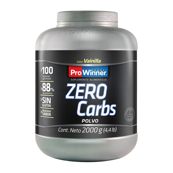 Zero Carbs Vainilla 2 kg